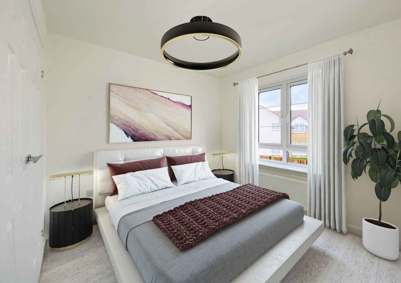 The Helmsdale | Bedroom 4
