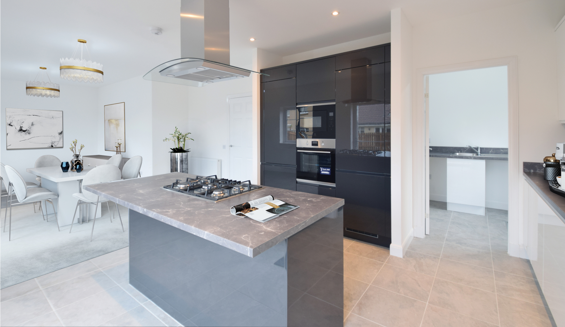 The Helmsdale | Kitchen
