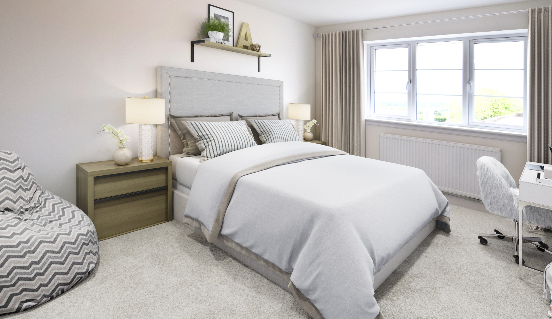 The Teviot | Bedroom 3