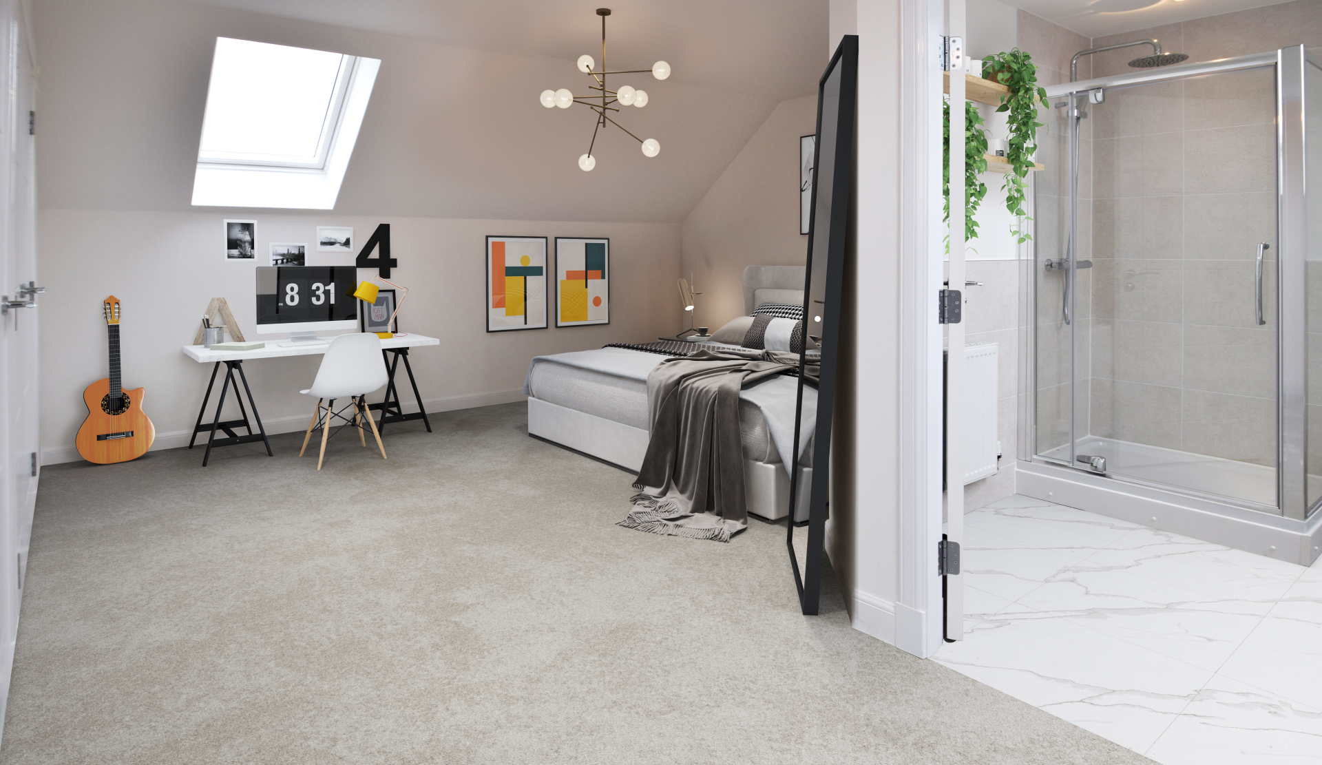 The Teviot | Bedroom 1