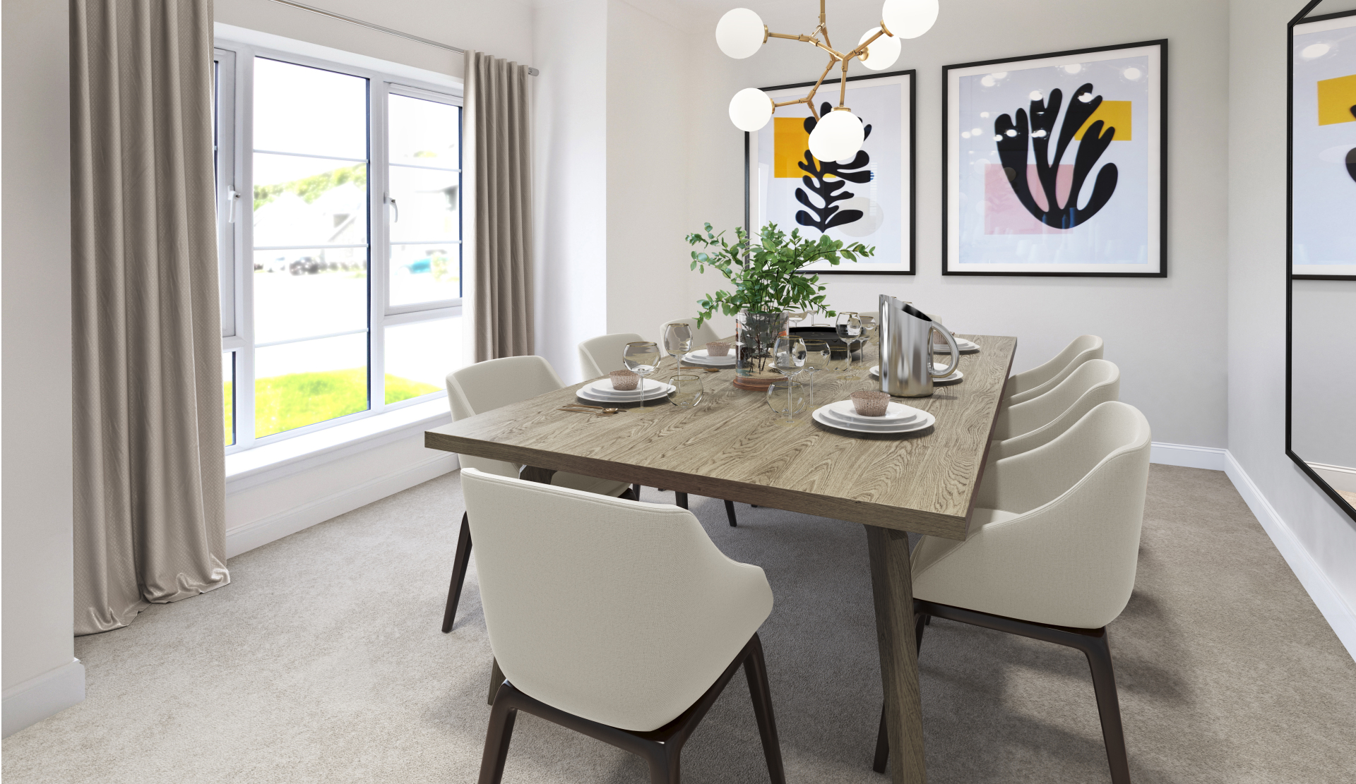 The Teviot | Dining room