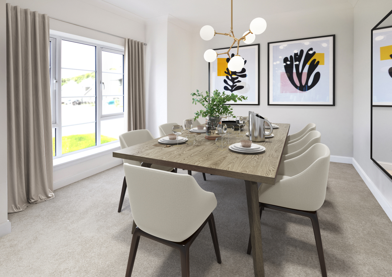 The Teviot | Dining room