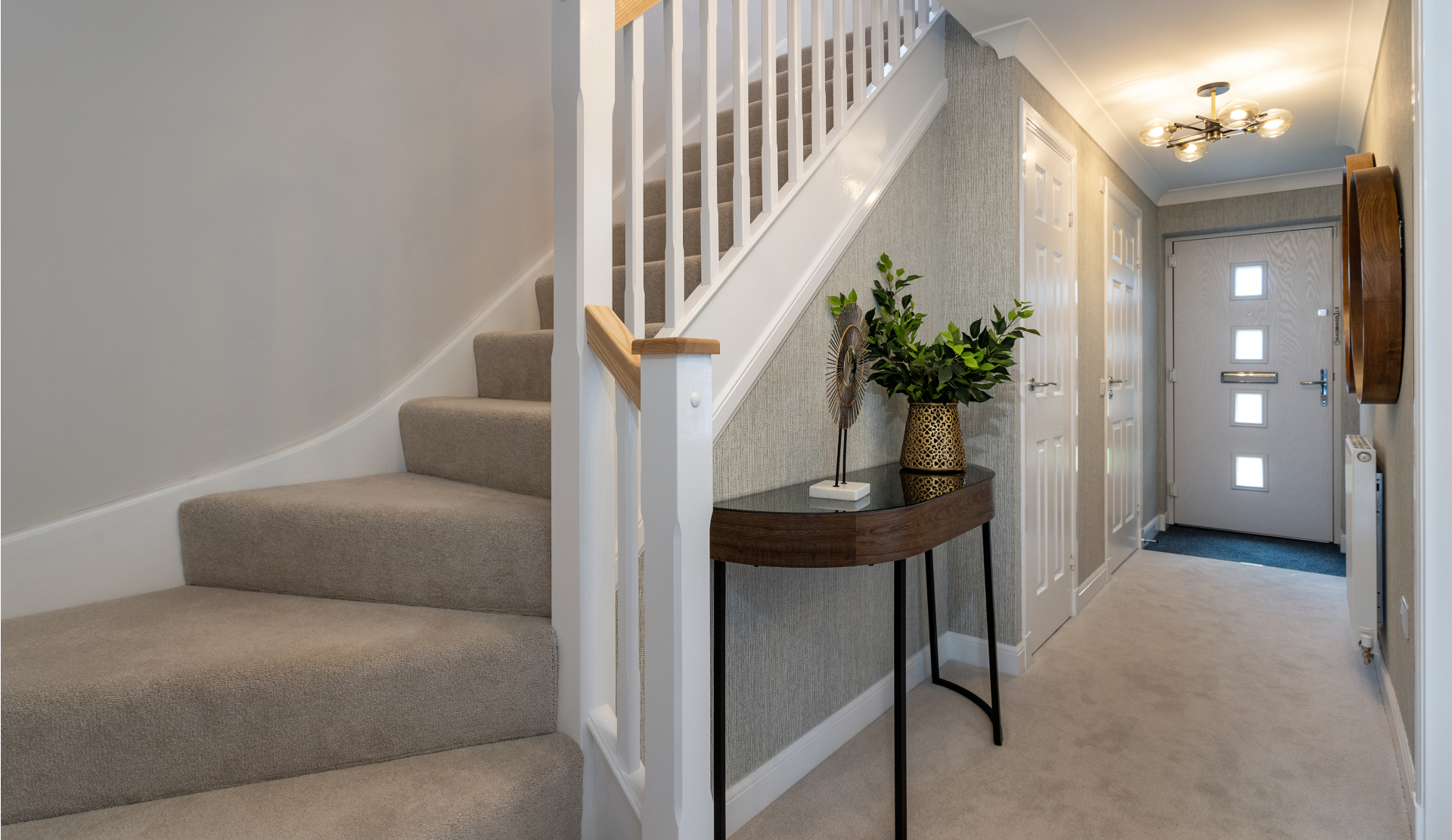 The Carrick | Hallway