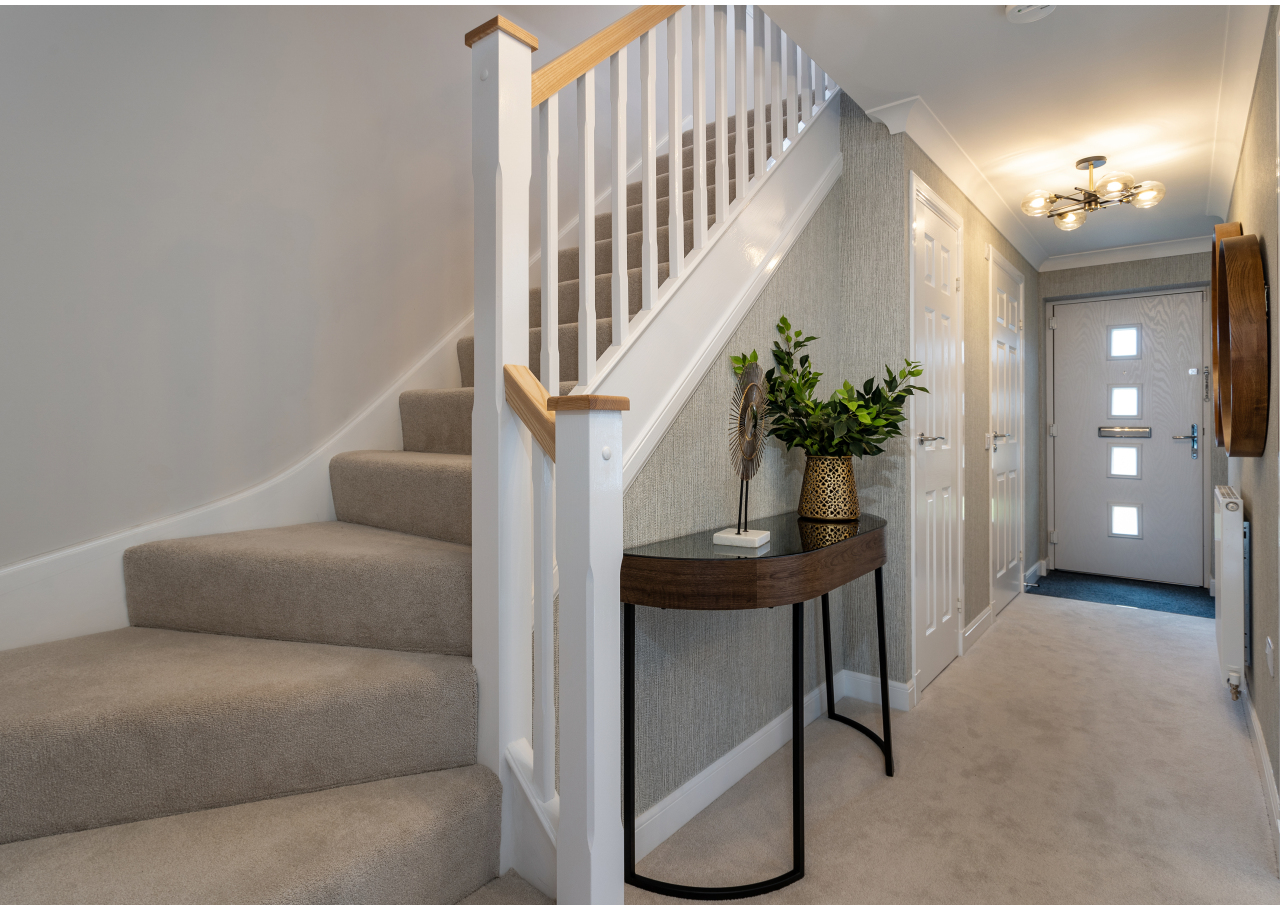 The Carrick | Hallway