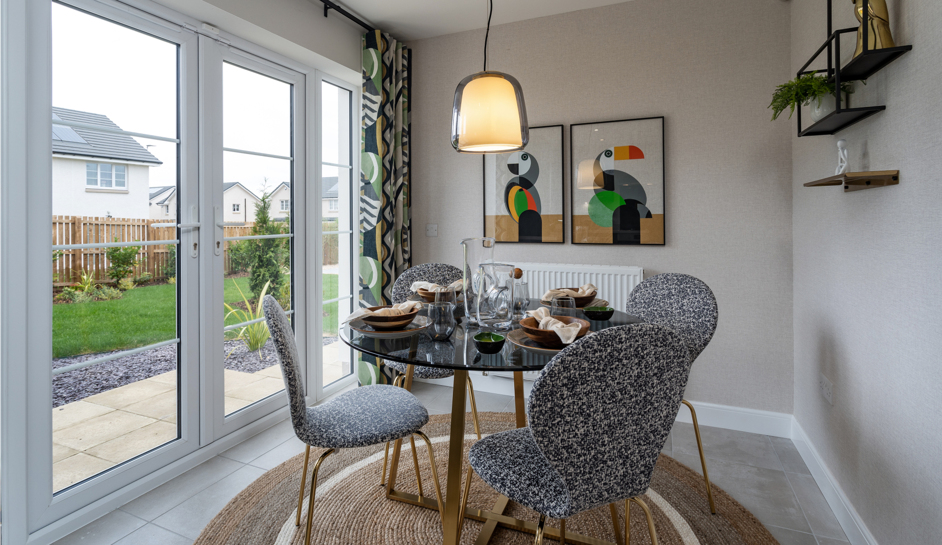 The Carrick | Dining room