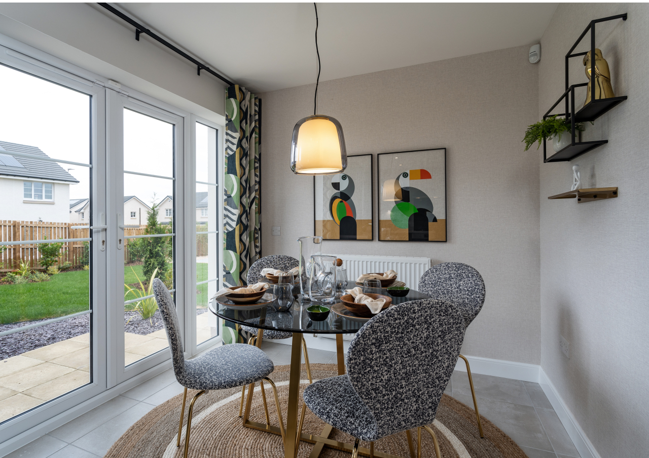 The Carrick | Dining room