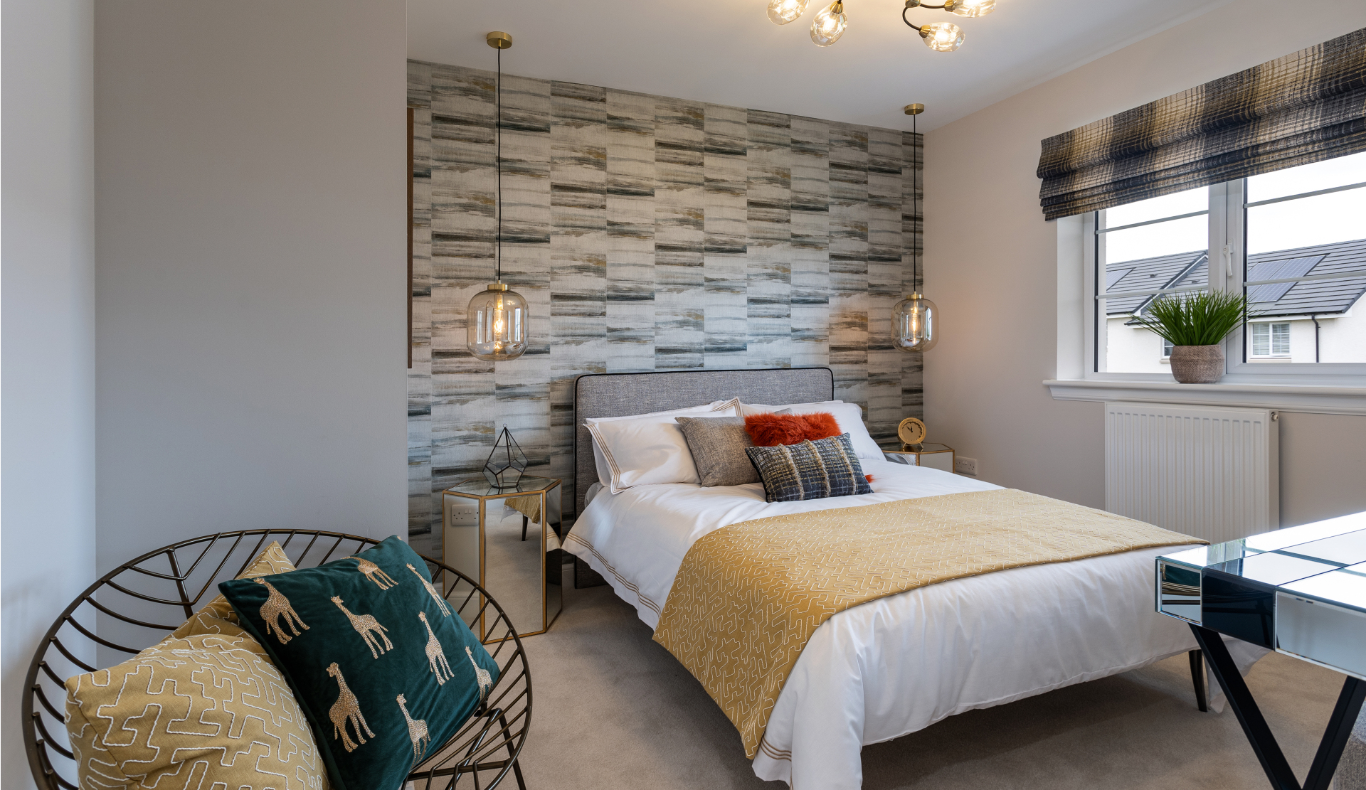 The Carrick | Bedroom 3