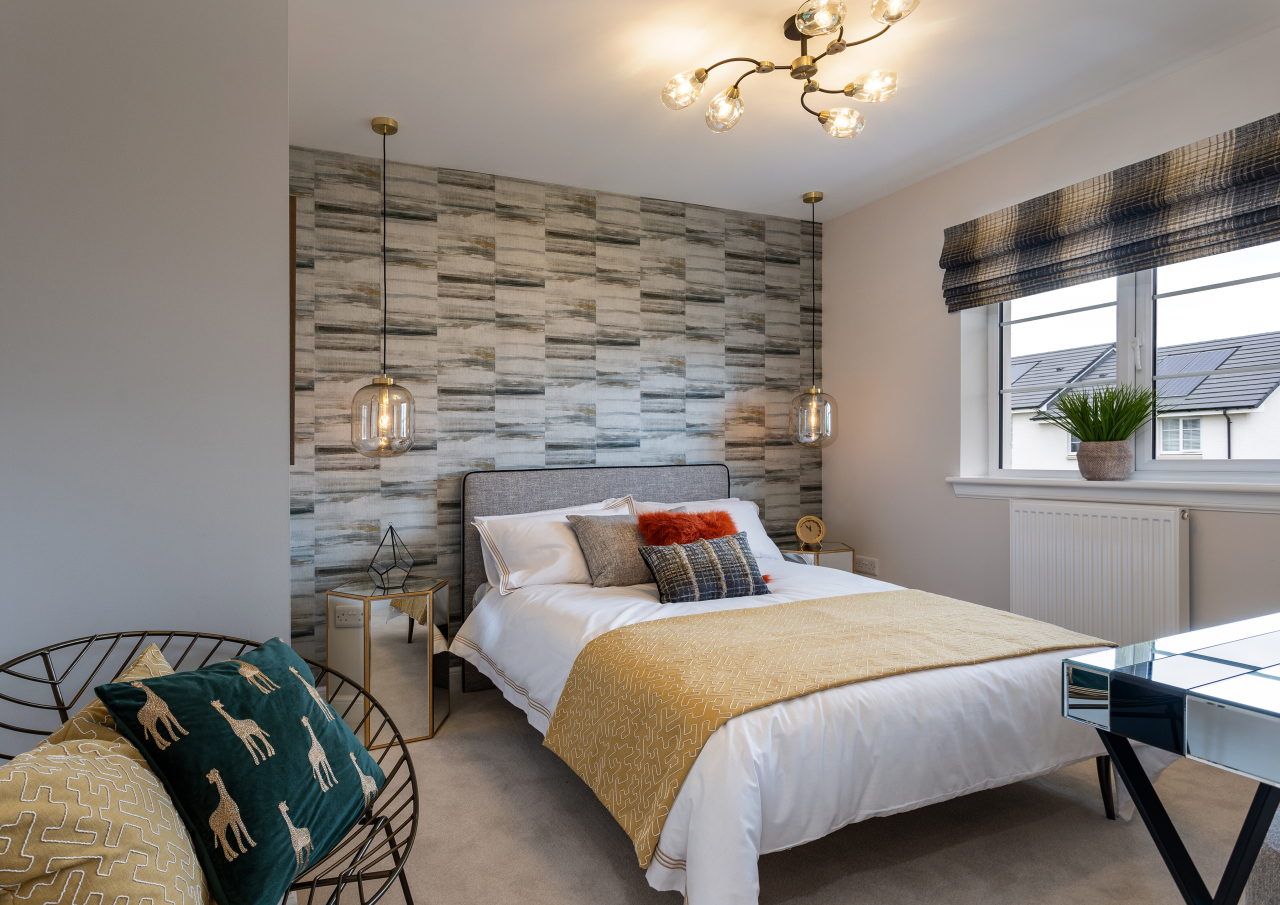 The Carrick | Bedroom 3