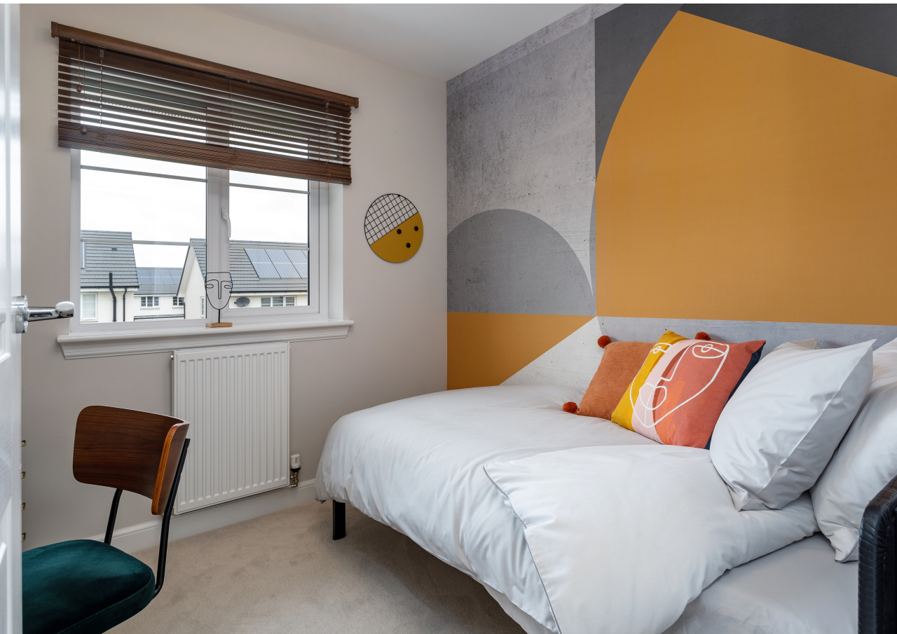 The Carrick | Bedroom 4