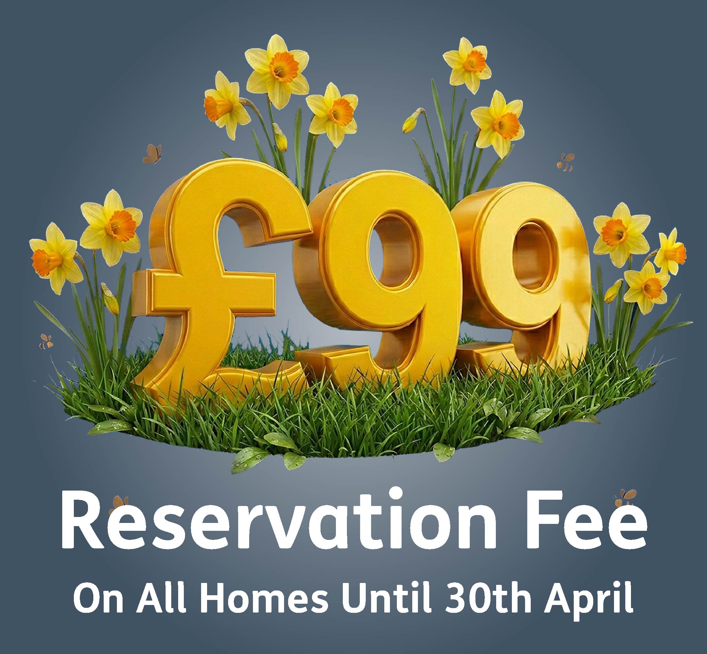 J006626 Dawn &pound;99 Reservation Fee Spring flowers 03